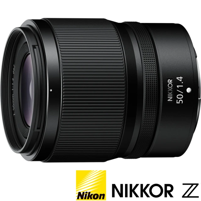 Nikon 尼康 NIKKOR Z 50mm F1.4 標準定焦鏡頭(公司貨 Z系列 全片幅無反微單眼鏡頭 人像鏡)