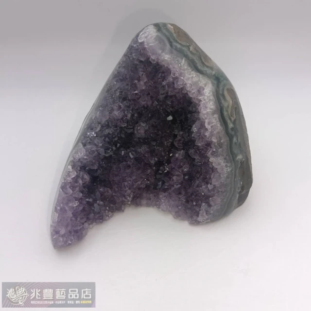 兆豐藝品 烏拉圭夢幻紫水晶