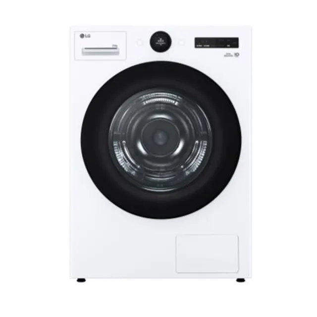 【LG 樂金】家電速配22公斤+20公斤〔Wash & Dryer〕WiFi變頻滾筒+免曬衣乾衣機(WD-S22FW+WR-20DW)