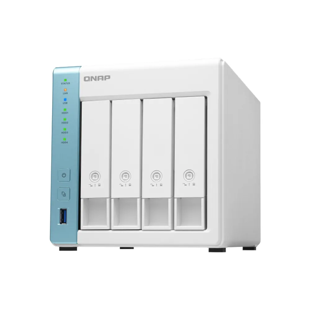 【QNAP 威聯通】搭WD 8TB x2 ★ TS-431K 4Bay NAS 網路儲存伺服器