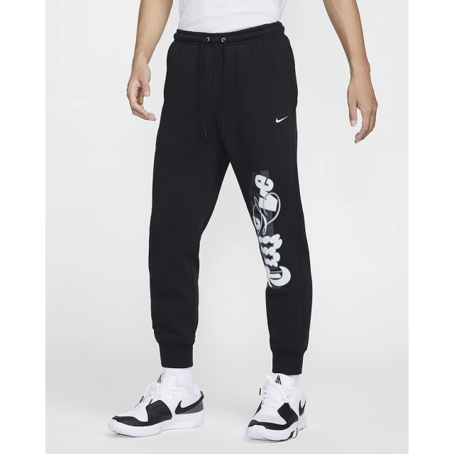 NIKE 耐吉 運動長褲 休閒 舒適 籃球長褲 男 AS JA M CLUB BB JOGGER PANT 黑(FZ1041010)