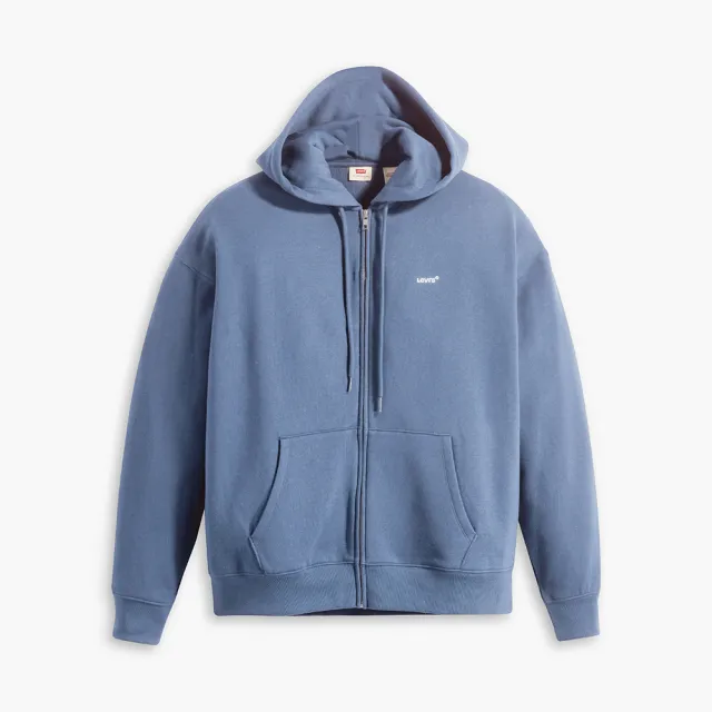 【LEVIS】女款 長袖LOGO連帽外套 熱賣單品 A5945-0006