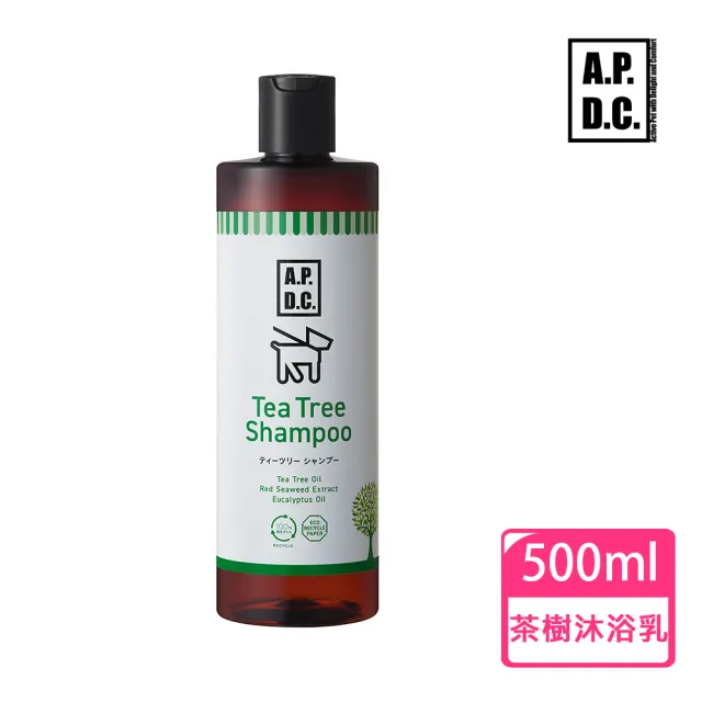 【APDC】茶樹精油沐浴乳500ml(新包裝以天然的潔淨方式淨化污垢)