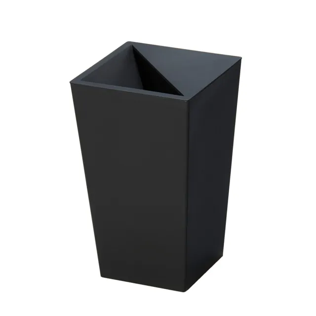 【日本 TONBO】UNEED系列方形半開垃圾桶5.5L