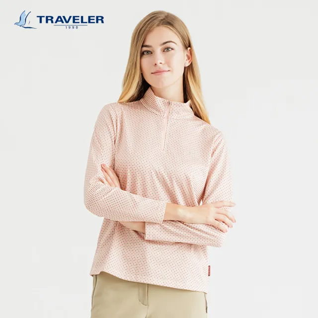 【TRAVELER 旅行者】女款吸排上衣|242TR811(吸濕排汗/上衣)
