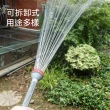 【Dagebeno荷生活】PET材質加長型澆花灑水頭 拆卸式螺旋接口長柄水管接頭(1入)