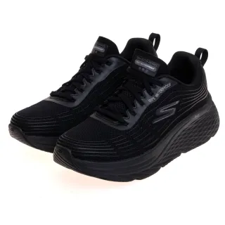 【SKECHERS】女鞋 慢跑系列 慢跑鞋 GO RUN MAX CUSHIONING ELITE 2.0_WATER PROOF 全防水(129618BBK)