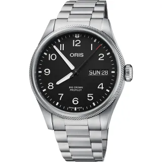 【ORIS 豪利時】BIG CROWN PROPILOT機械錶-44mm(0175277604164-0782208)