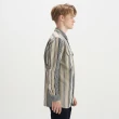 【LEVIS 官方旗艦】男款 工裝牛仔襯衫 / 精工條紋拼接工藝 / 三色拼接 上衣 熱賣單品 19573-0204