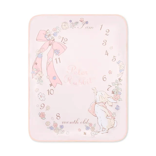 【奇哥官方旗艦】比得兔冬夏兩用尿墊毯 70x90cm(隔尿墊 保潔墊 尿布墊 防水墊 小被被 蓋毯)