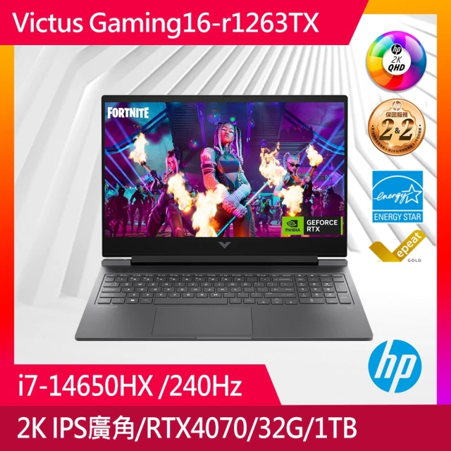 HP 惠普 獨家電競耳機組★15.6吋 i7-13620H 