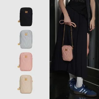【ROBINMAY】妮卡手機包(拉鍊封口/多色任選)