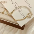 【Golicc】手鍊 絕美珍珠 輕奢經典(雙十 萬聖節 生日 手環 手繩 首飾 飾品 禮物)