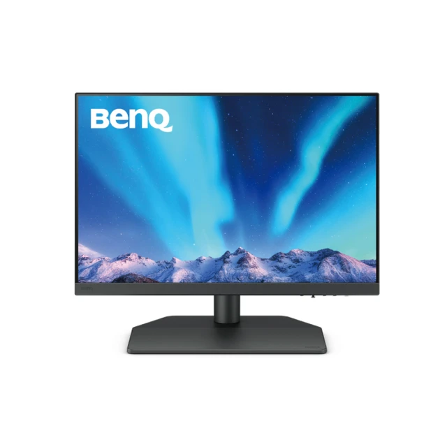 BenQ SW242Q 24型 IPS 2K 16:10 專業攝影修圖螢幕(數位紙技術/可旋轉/硬體校色/HDMI/DP/Type-C)