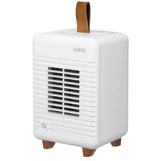 【SAMPO 聲寶】人體感知陶瓷電暖器(HX-TF06P)