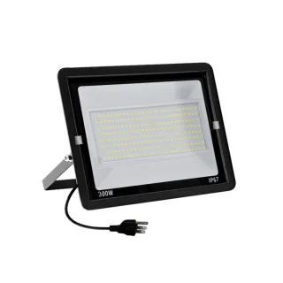 【RoLife 簡約生活】LED工業級投光燈-300W(泛光燈/投射燈/探照燈/照明燈/110至220V通用)