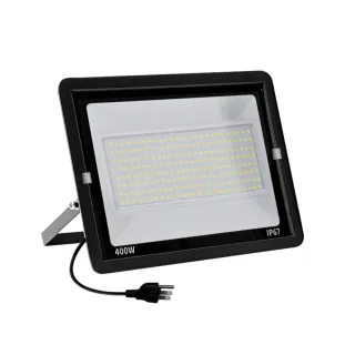 【RoLife 簡約生活】LED工業級投光燈-400W(泛光燈/投射燈/探照燈/照明燈/110至220V通用)