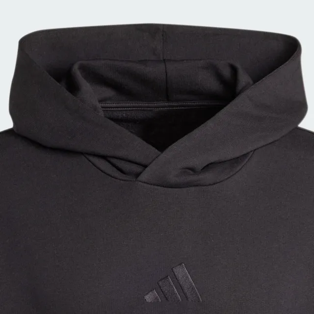 【adidas 愛迪達】運動服 帽T 連帽上衣 男上衣 M A SZN FT HD(IX1248)