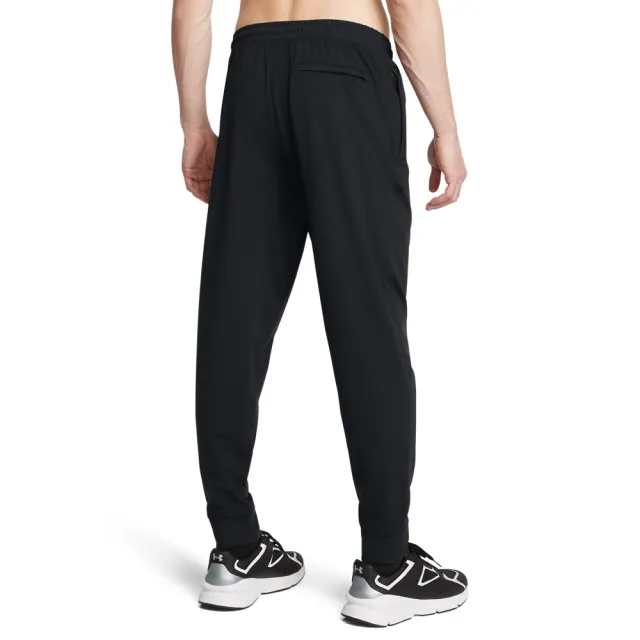 【UNDER ARMOUR】UA 男 Meridian Joggers 長褲_1386978-001(黑色)