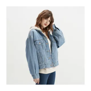 【LEVIS 官方旗艦】女款 90年古著牛仔外套 Performance Cool 熱賣單品 A1743-0043