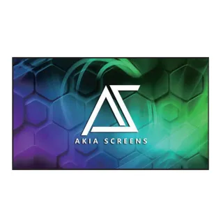 【美國Akia Screens】美國Akia Screens 16:9 135吋 AK-NB135H 4K雪白窄邊框架幕