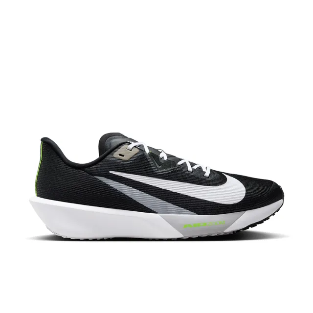 【NIKE 耐吉】慢跑鞋 男鞋 運動鞋 緩震 AIR ZOOM RIVAL FLY 4 黑 FV6040-001