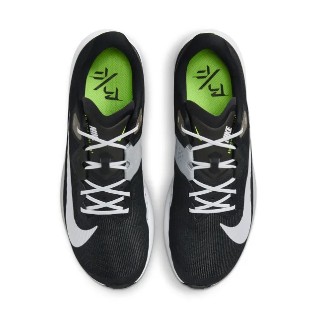 【NIKE 耐吉】慢跑鞋 男鞋 運動鞋 緩震 AIR ZOOM RIVAL FLY 4 黑 FV6040-001
