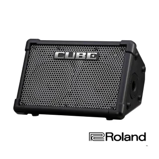 【ROLAND 樂蘭】Roland CUBE Street EX 音箱(街頭藝人多用途行動式專業音箱 可電池供電)