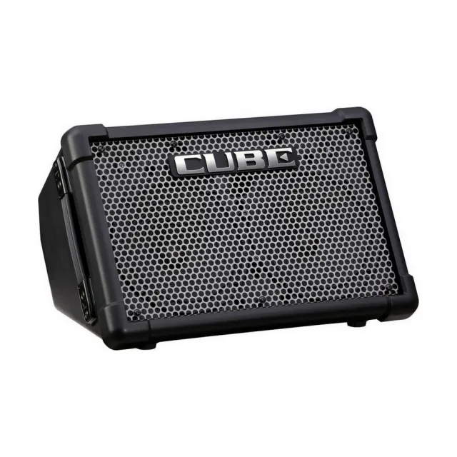 【ROLAND 樂蘭】Roland CUBE Street EX 音箱(街頭藝人多用途行動式專業音箱 可電池供電)