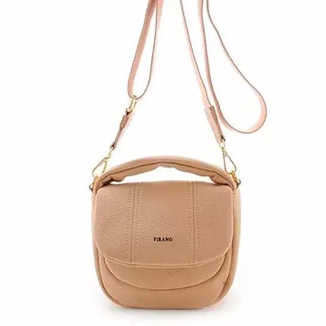 【日本FIRANO】軟皮翻蓋相機斜背包(共6色)