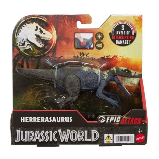 【Jurassic World 侏儸紀世界】侏羅紀世界 猛烈攻擊艾雷拉龍