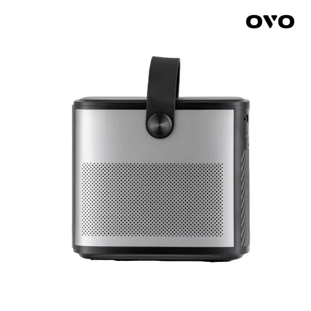 【OVO】1080P便攜智慧投影機(U8 1500流明 內建電池 娛樂/露營/戶外/商用)