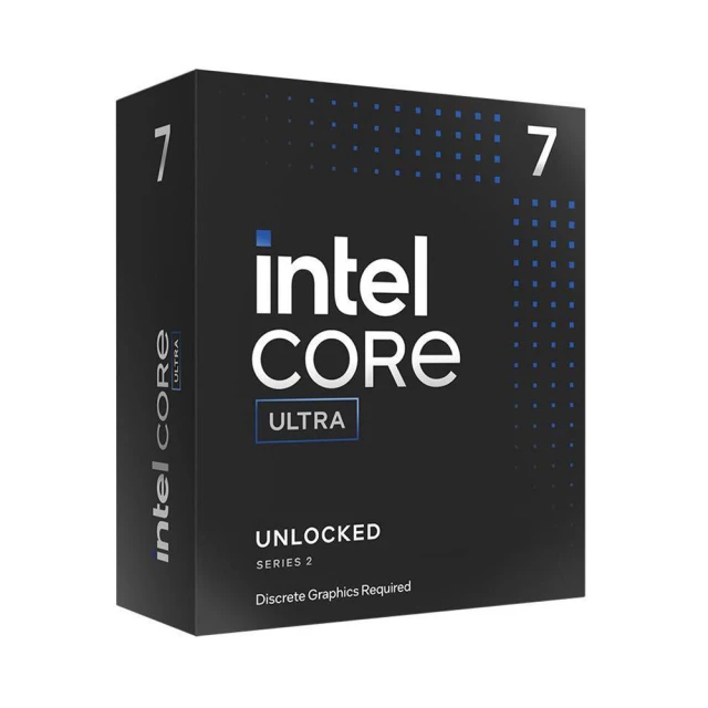 Intel 英特爾 Intel Core Ultra 7 265K中央處理器 盒裝(二十核心)