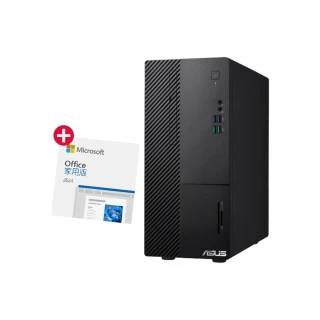 【ASUS 華碩】Office2024組★i3 四核電腦(i3-13100/8G/512G SSD/W11/H-S500ME-313100004W)