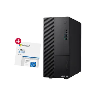 【ASUS 華碩】Office2024組★i5 14核文書電腦(i5-13500/16G/1TB SSD/W11/H-S500ME-513500031W)