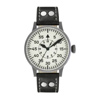 【Laco 朗坤】862175 德國進口飛行員手錶原創 WIEN(飛行錶 男錶)