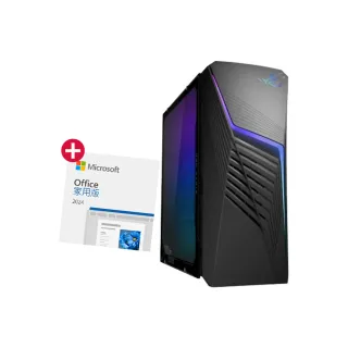 【ASUS 華碩】Office2024組★i7 RTX4060電競電腦(i7-13700/16G/1TB SSD/RTX4060/W11/G13CHR-713700022W)