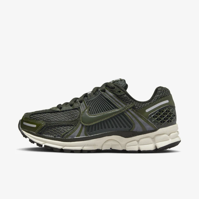 NIKE 耐吉 Zoom Vomero 5 女 休閒鞋 慢跑 復古 老爹鞋 緩震 潮流 森林綠(FQ8898-325)