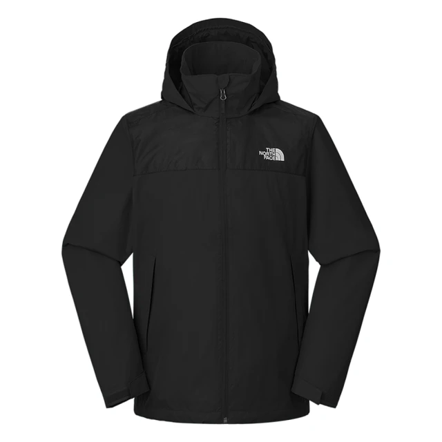 The North Face TNF 防水透氣保暖連帽衝鋒衣 M NEW SANGRO DRYVENT JCT - AP 男 黑(NF0A88FR4H0)