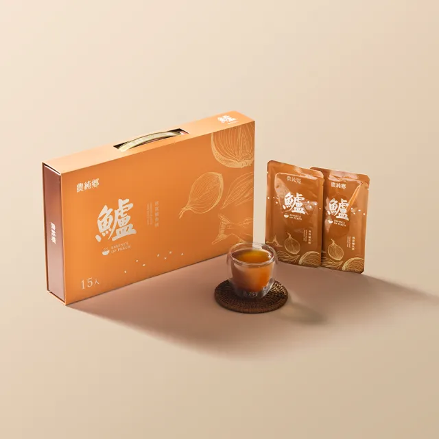 【農純鄉】燕窩鱸魚精50毫升X15包/盒 常溫出貨(共4盒)