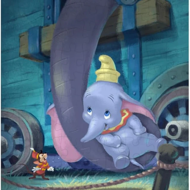 TENYO 108片拼圖 幼年的小飛象 Dumbo18.2*25.7