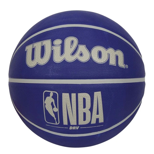 WILSON NBA DRV橡膠籃球 #7-戶外 室外 室內 7號球(WZ3016201XB7)