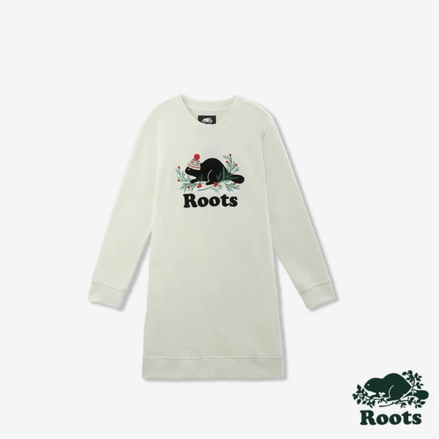 Roots Roots女裝- WINTER COOPER 洋裝(白色)