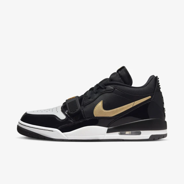 NIKE 耐吉 Air Jordan Legacy 312 Low 男 休閒鞋 喬丹 球鞋 黑 金(CD7069-071)