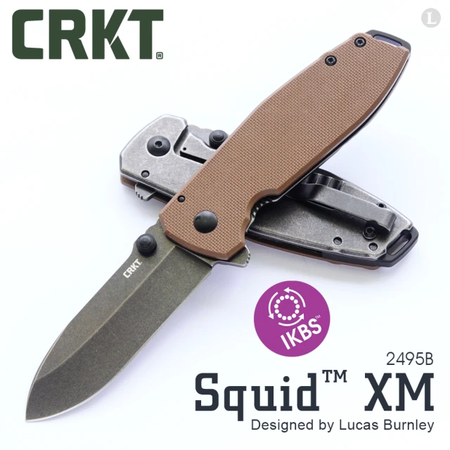 CRKT Squid™ XM 折刀(#2495B)