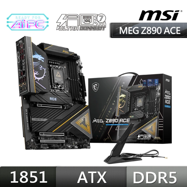 MSI 微星 MEG Z890 ACE 主機板