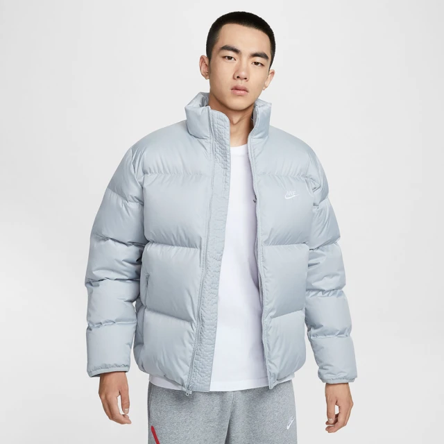 NIKE 耐吉 外套 男款 運動外套 羽絨 AS M NK CLB TF PFFR JKT DWN GC 藍 HQ5653-077