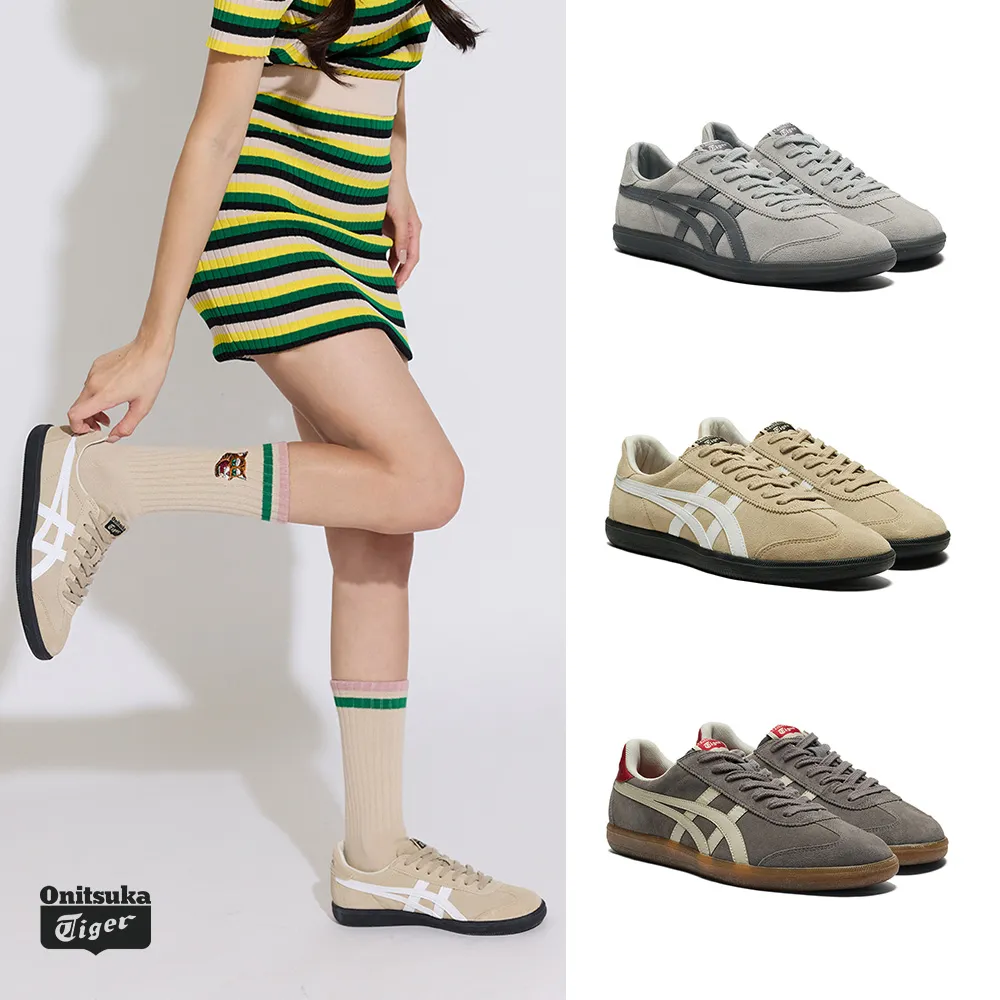 Onitsuka Tiger】鬼塚虎官方旗艦店麂皮TOKUTEN(1183C430