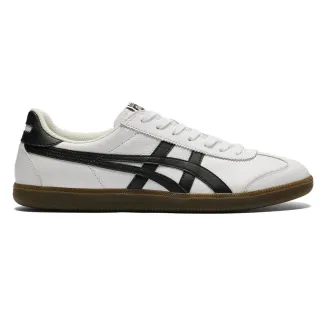 【Onitsuka Tiger】鬼塚虎 官方旗艦店 白底黑虎爪紋 TOKUTEN(1183C429-100)