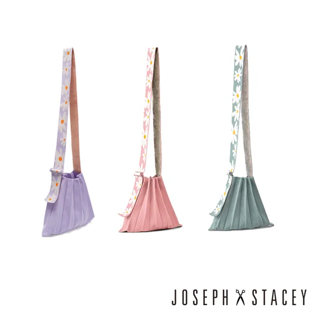 【JOSEPH AND STACEY】官方直營針織雛菊之翼百褶包(多色/uniarts)